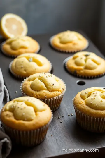 Delicious Lemon Poppy Seed Muffins steps