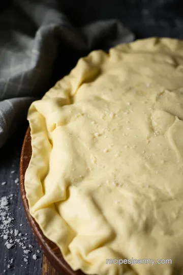 Deliciously Thin Gluten-Free Phyllo Dough presentation