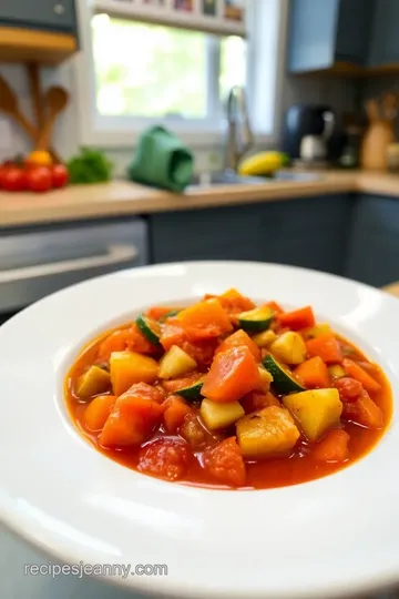 Chilean Tomato Stew (Estofado de Tomate) steps