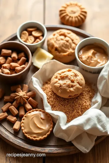 Easy Flourless Peanut Butter Cookies ingredients