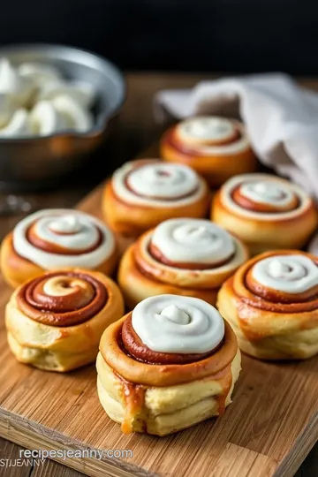 Bake Cinnamon Rolls - Soft & Gooey Treats steps