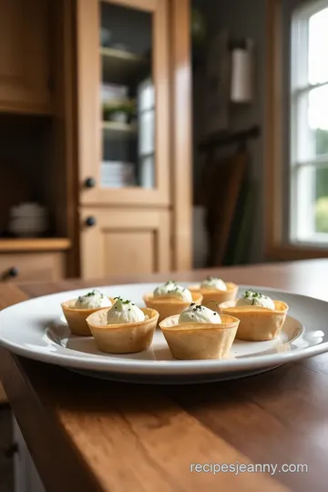 Savory Roll Paper Cutter Canapés steps