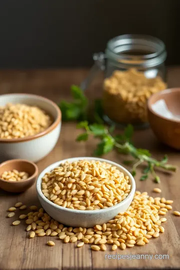 Fermented Fenugreek & Carom Seeds Delight ingredients