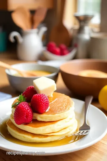 Cloud-like Soufflé Pancakes steps