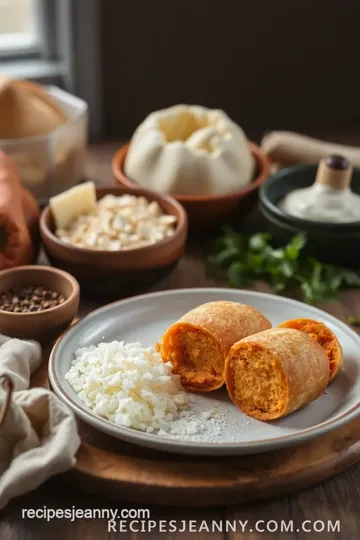 Fluffy Sweet Potato Dinner Rolls ingredients