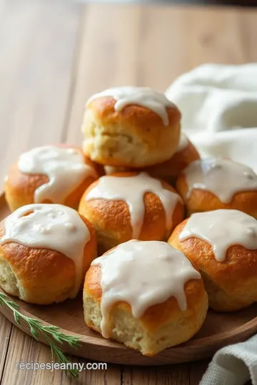 Fluffy Yeast Rolls with a Sweet Touch presentation