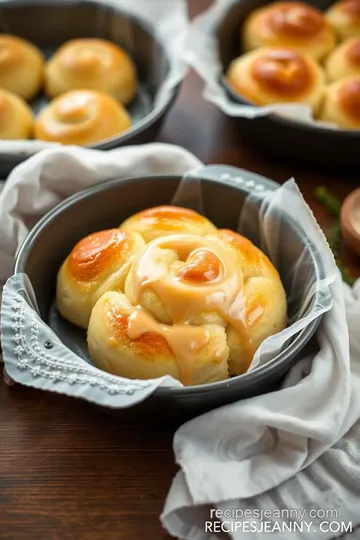 Fluffy Yeast Rolls with a Sweet Touch steps