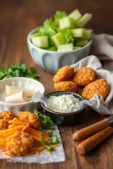 Crispy Boneless Chicken Nuggets Recipe ingredients