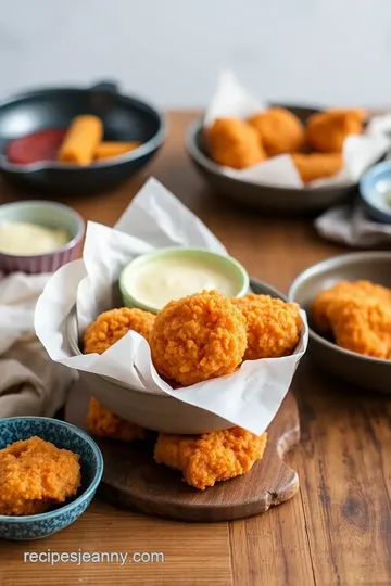 Crispy Boneless Chicken Nuggets Recipe steps