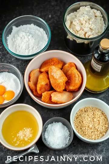 Apple and Honey-Glazed Chicken Tenders ingredients