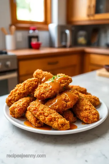 Apple and Honey-Glazed Chicken Tenders steps