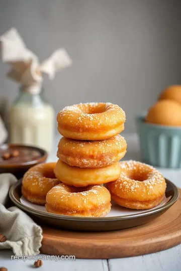 Fried Donuts: Fluffy Homemade Treats presentation