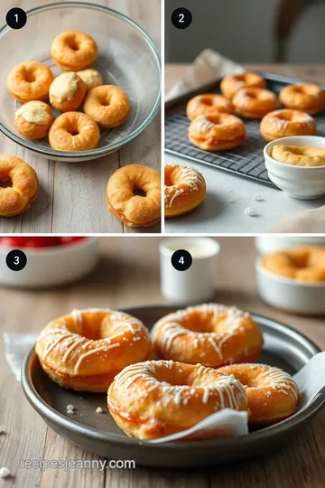 Fried Donuts: Fluffy Homemade Treats steps