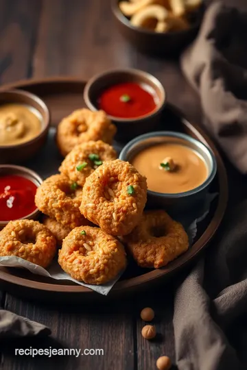 Fried Mota Besan Bhujia: Crispy Indian Snack presentation