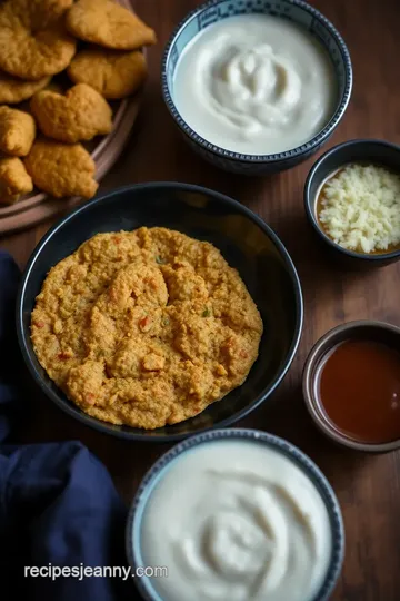 Fried Mota Besan Bhujia: Crispy Indian Snack steps