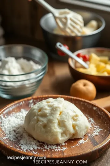 Homemade Fried Dough Treats steps