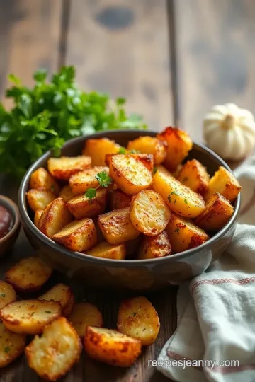 Crispy Fried Potatoes Recipe ingredients