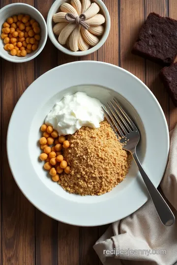 Fudgy Vegan Chickpea Brownies ingredients