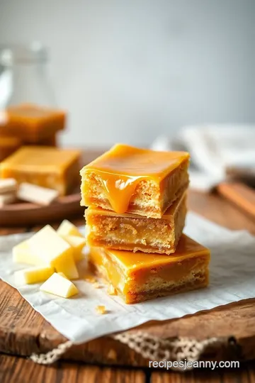 Ginger Butterbeer Caramel Slice Delight ingredients