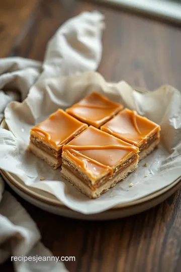 Ginger Butterbeer Caramel Slice Delight steps