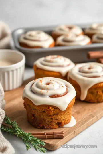 Delightful Gingerbread Cinnamon Rolls steps