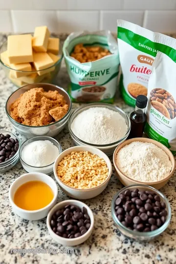 Gluten-Free Browned Butter Chocolate Chip Cookies ingredients