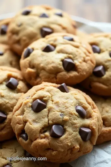 Gluten-Free Browned Butter Chocolate Chip Cookies presentation