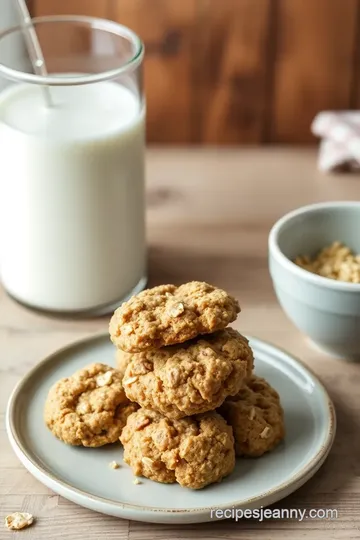 Gooey Butter Oatmeal Cookies steps