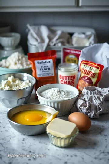 Heavenly Homemade Cinnabuns ingredients