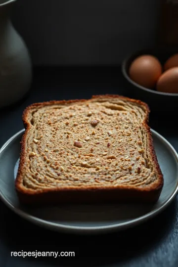 Heavenly Sugar-Free Bread Recipe presentation