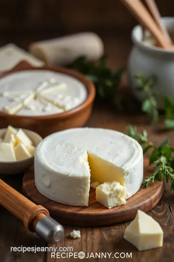 Make Homemade Cheese: Easy & Delicious ingredients