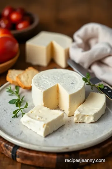 Make Homemade Cheese: Easy & Delicious presentation