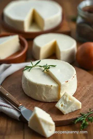 Make Homemade Cheese: Easy & Delicious steps