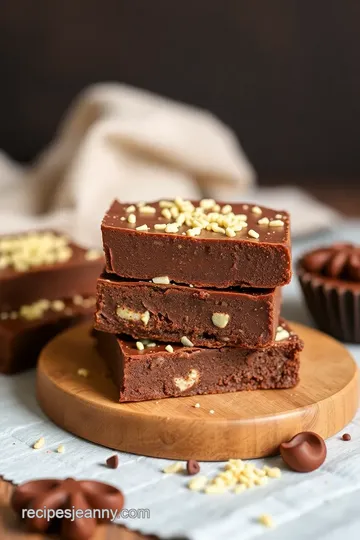 Decadent Homemade Chocolate Bars in Just 2 Hours presentation