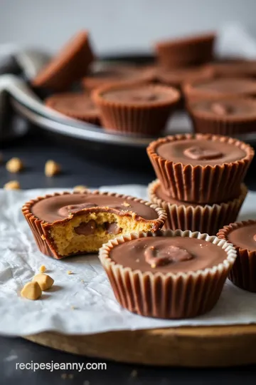 Easy Peanut Butter Cups presentation