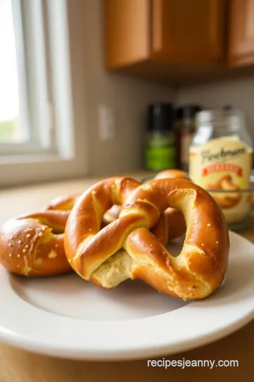 Homemade Soft Pretzels steps