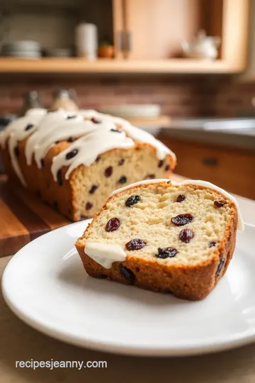 Iced Raisin Bread Recipe steps