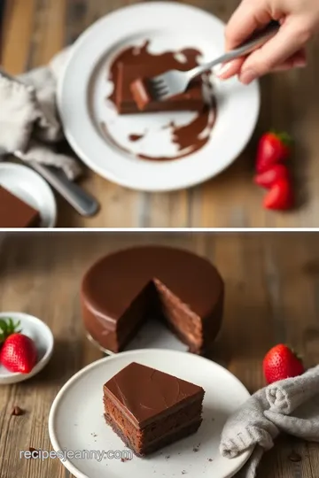 Indulgent Chocolate Mousse Cake Delight steps