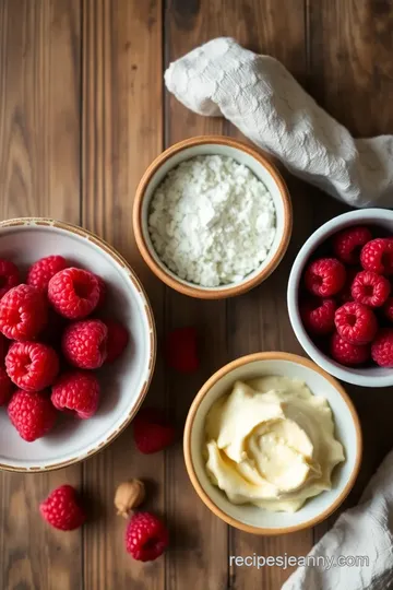 Jammy SunButter Raspberry Pie Delight ingredients