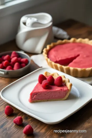 Jammy SunButter Raspberry Pie Delight steps