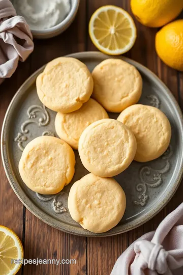 Lemon Bar Butter Cookies Delight steps