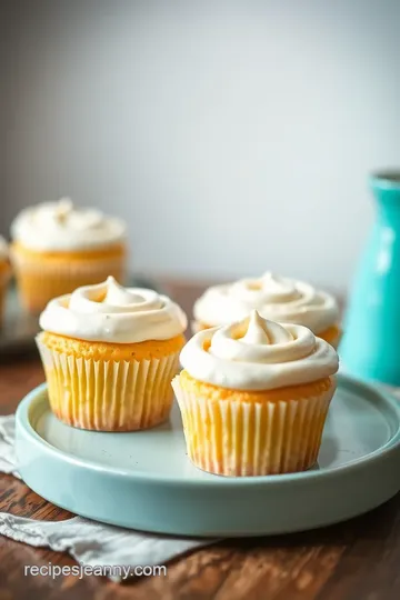 Lemon Cupcakes with Mascarpone Frosting steps