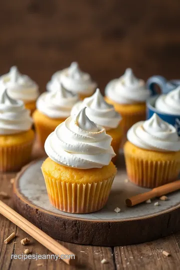 Magical Sorting Hat Butterbeer Cupcakes ingredients