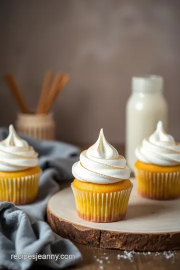 Magical Sorting Hat Butterbeer Cupcakes presentation