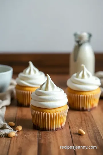 Magical Sorting Hat Butterbeer Cupcakes steps