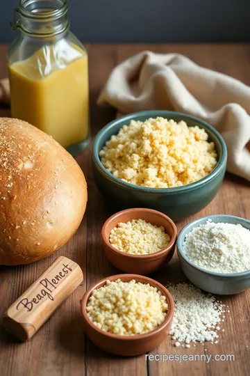 How to Make Homemade Breadcrumbs ingredients