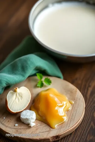 Homemade Condensed Milk Recipe ingredients