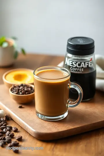 Quick Nescafe Coffee: Easy & Delicious ingredients