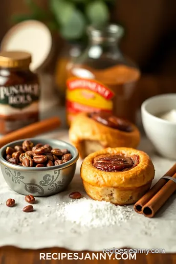 Maple Pecan Cinnamon Rolls Delight ingredients