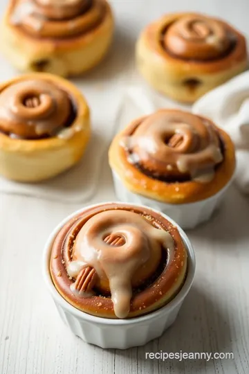 Maple Pecan Cinnamon Rolls Delight steps